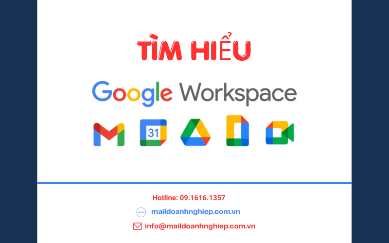 tìm hiểu google workspace
